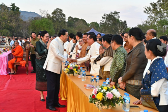 Opening Ceremony of Wat Phou Champasak Festival 2026 Held